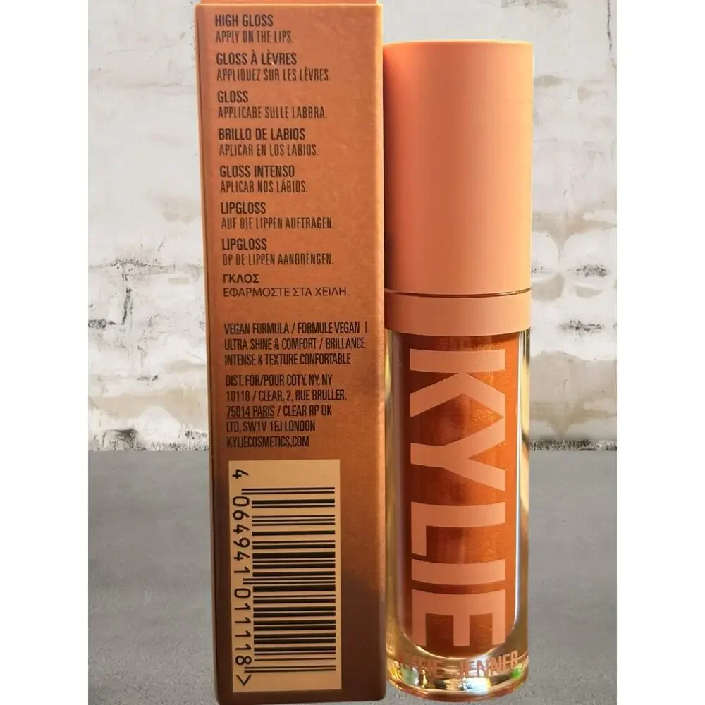 Kylie Cosmetics High Gloss in Damn Gina NIB